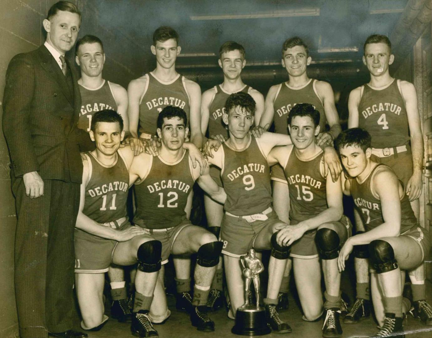 1935-36 Decatur High School